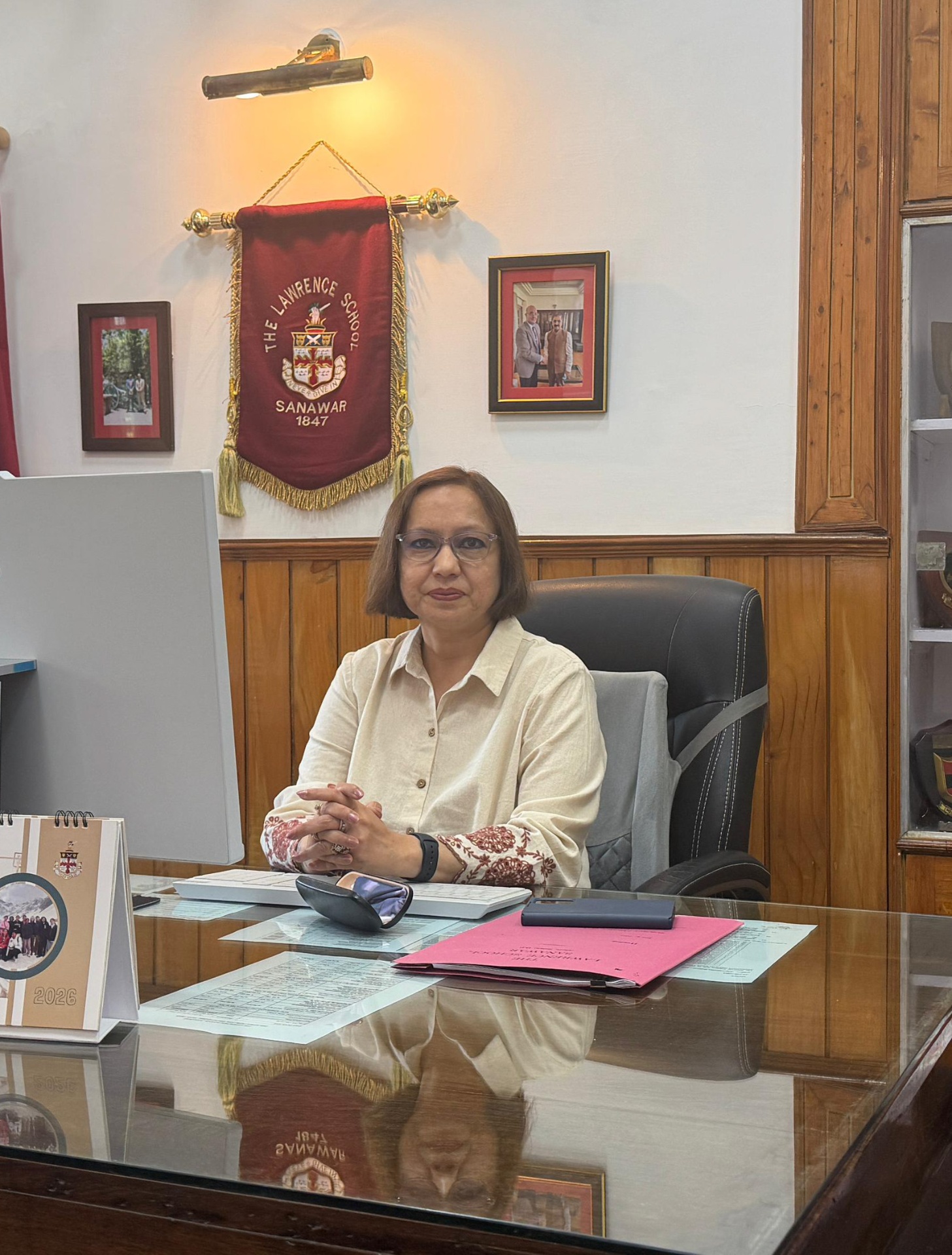 The Headmaster, The Lawrence School Sanawar